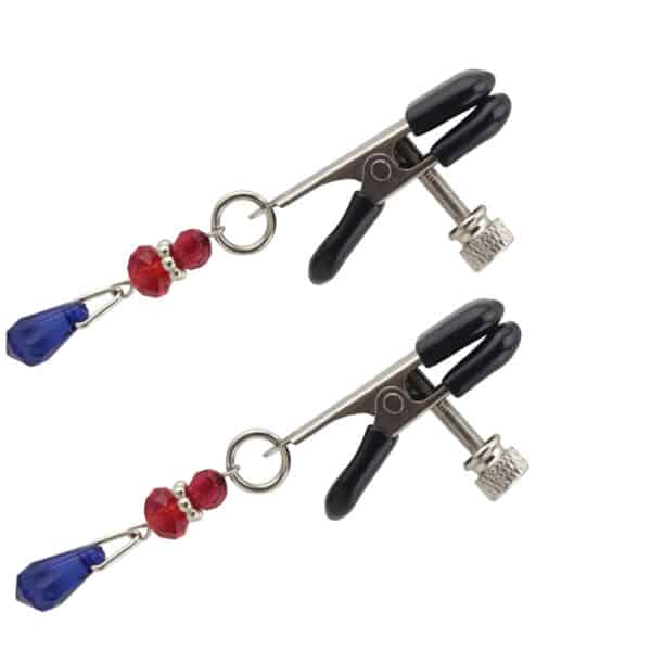 adjustable clamps with beads 1