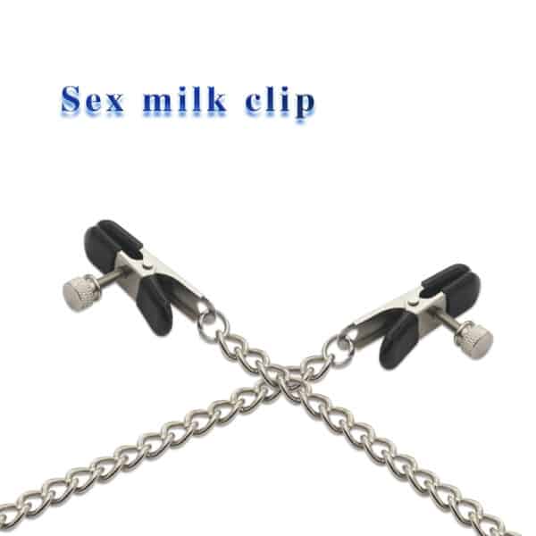 adjustable nipple clamps with chain 6