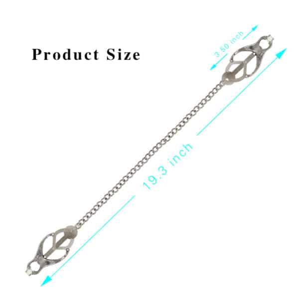 butterfly tweezers with chain 4