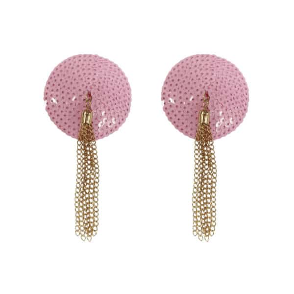 Sequins Nipple Pasties with Tassel